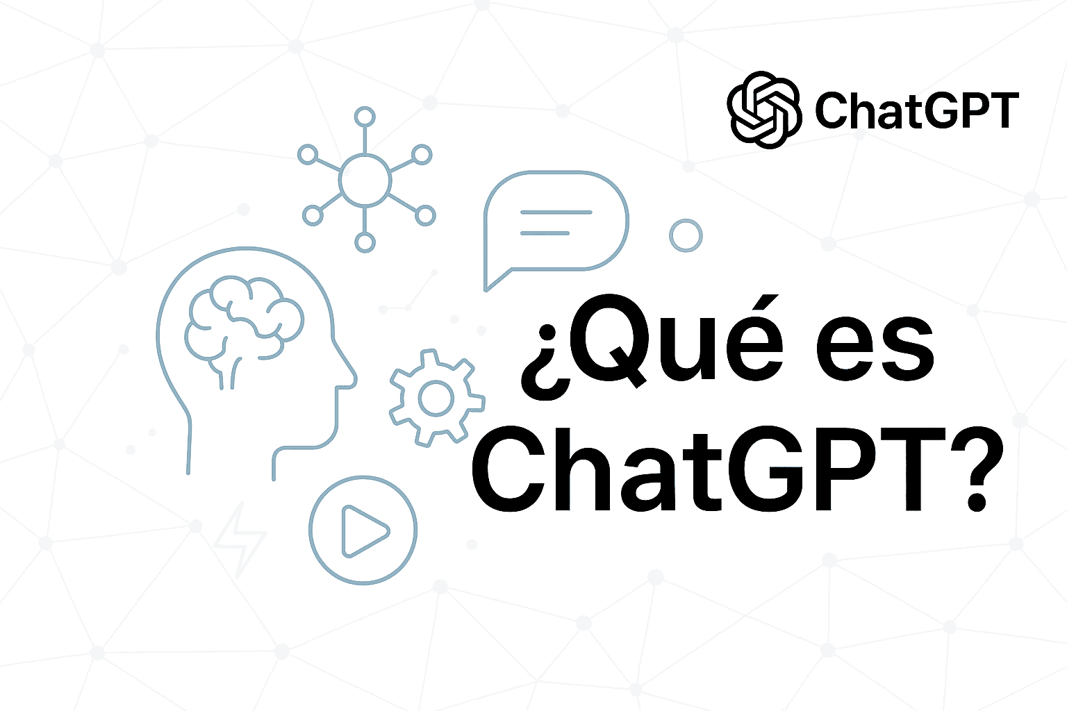 ¿Qué es ChatGPT?