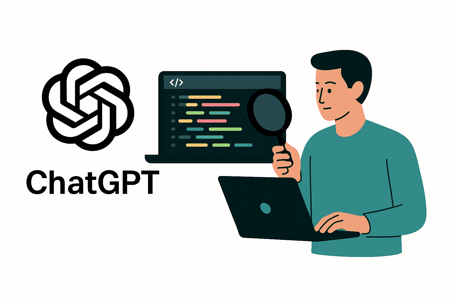 Cómo los desarrolladores usan ChatGPT para programar y depurar código