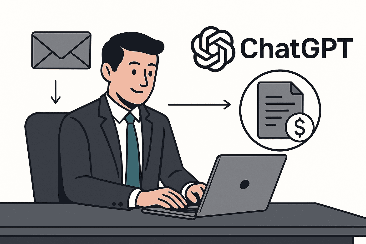 Cómo usar ChatGPT para redactar correos y propuestas comerciales