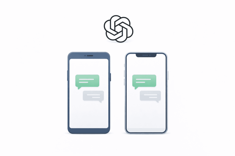 Cómo usar ChatGPT en el móvil (Android & iOS)