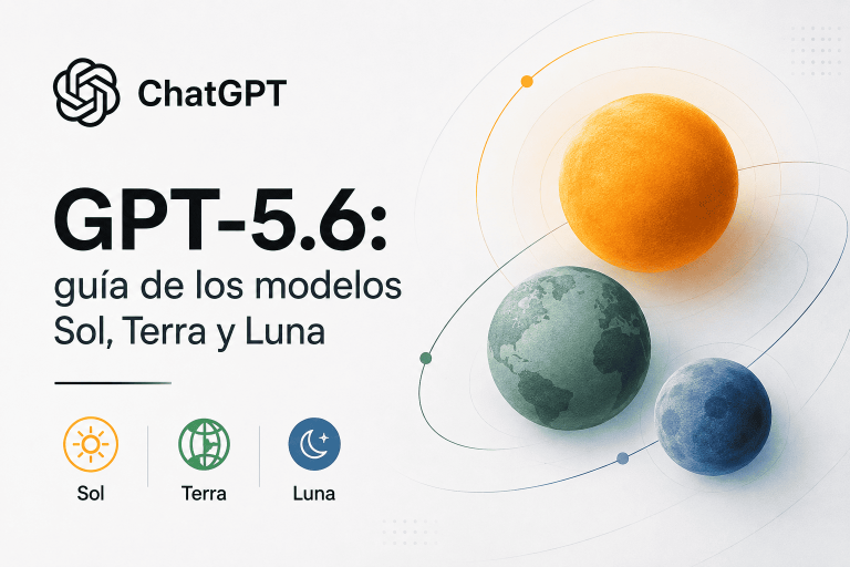 GPT-5.6: guía de los modelos Sol, Terra y Luna