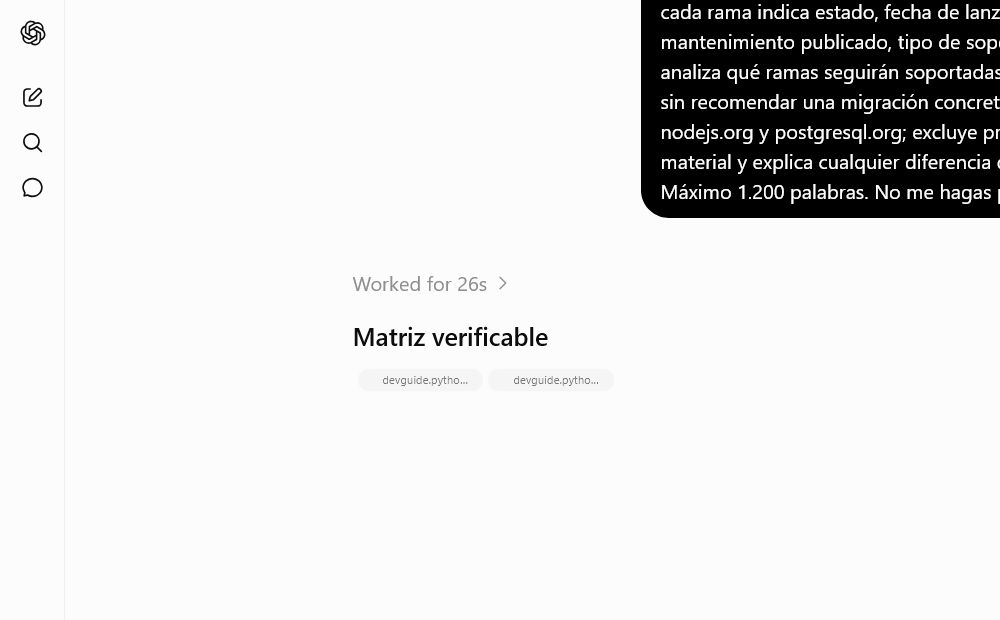 Captura editorial del flujo usado en el protocolo de ChatGPT Search